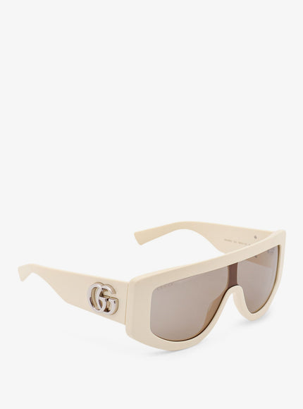 Gucci Rectangular Acetate Sunglasses