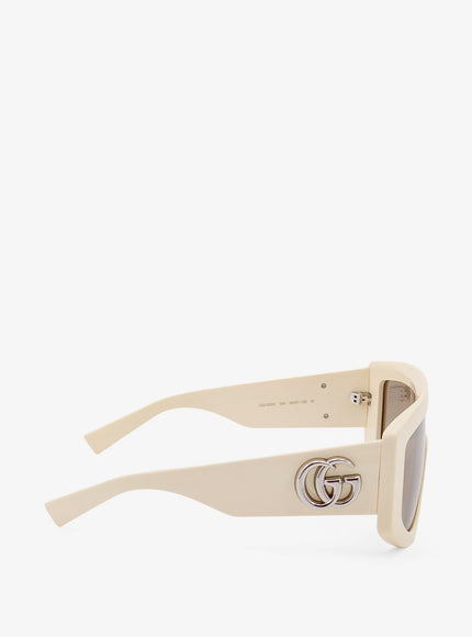 Gucci Rectangular Acetate Sunglasses