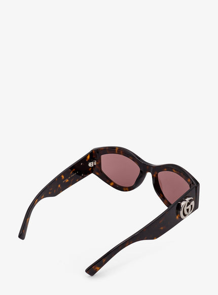 Gucci Oval Acetate Sunglasses