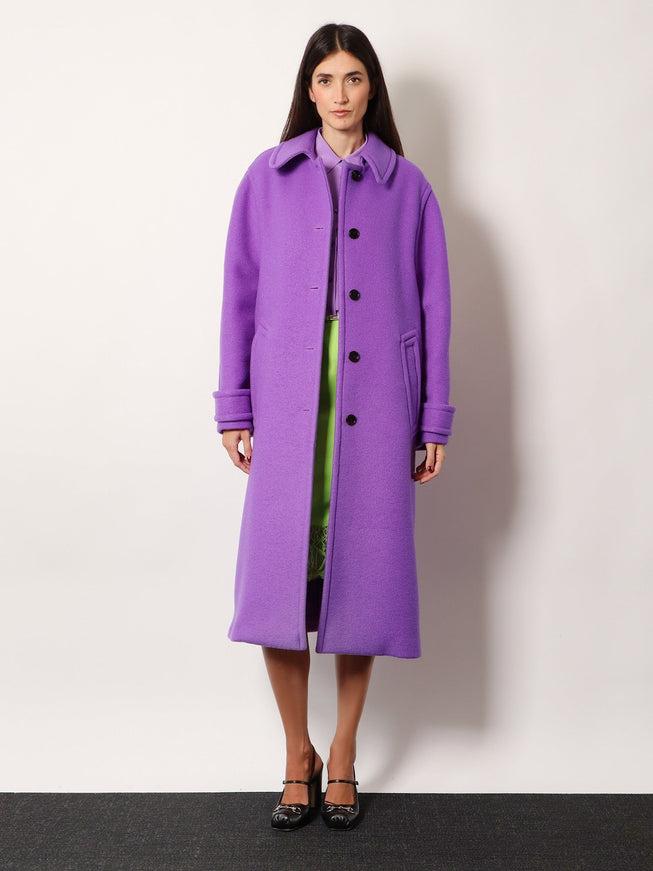 Gucci Compact Cashmere Wool Coat