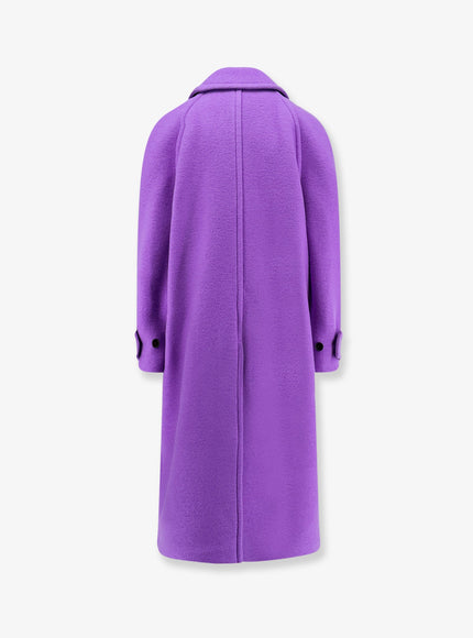 Gucci Compact Cashmere Wool Coat