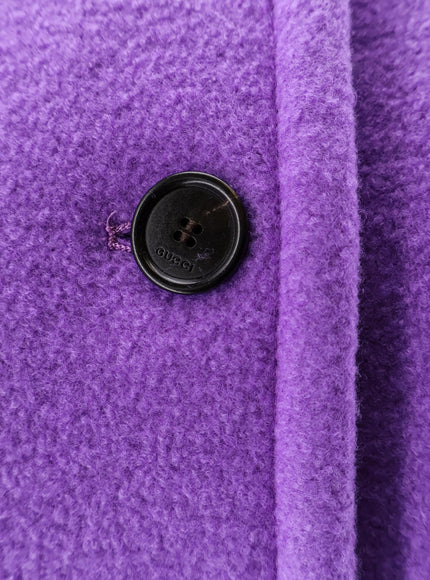 Gucci Compact Cashmere Wool Coat