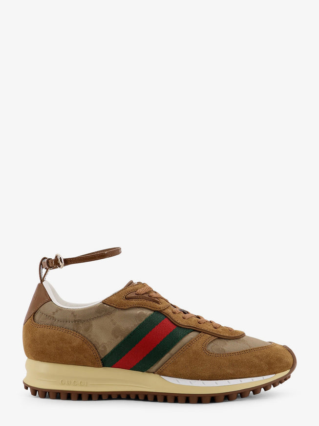 Gucci Re-Motion Suede Low-Top Sneakers C.s Dk C.s Vrv C