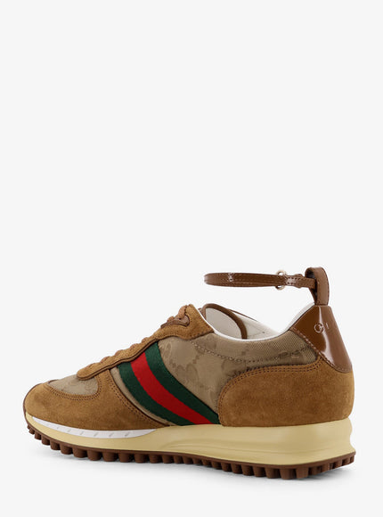 Gucci Re-Motion Suede Low-Top Sneakers
