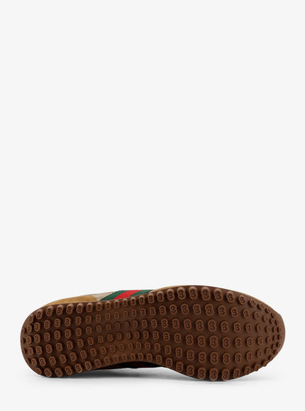 Gucci Re-Motion Suede Low-Top Sneakers