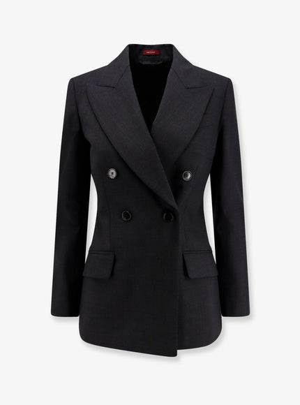 Gucci Wool Blazer Ardesia Grey