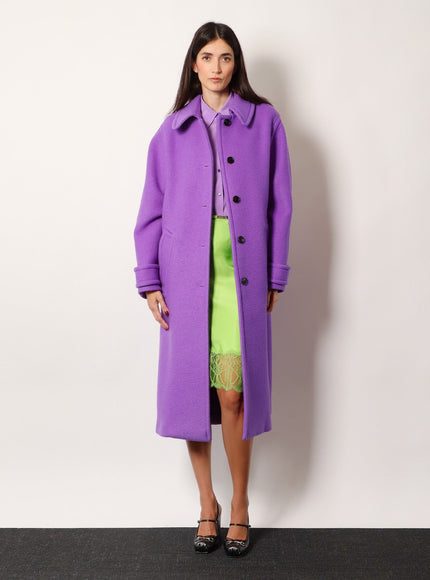 Gucci Viscose Skirt With Floral Lace