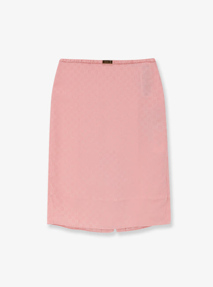 Gucci Gg Silk Shirt Fairy Blossom