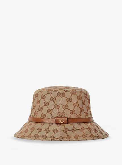 Gucci Gg Supreme Fabric Hat