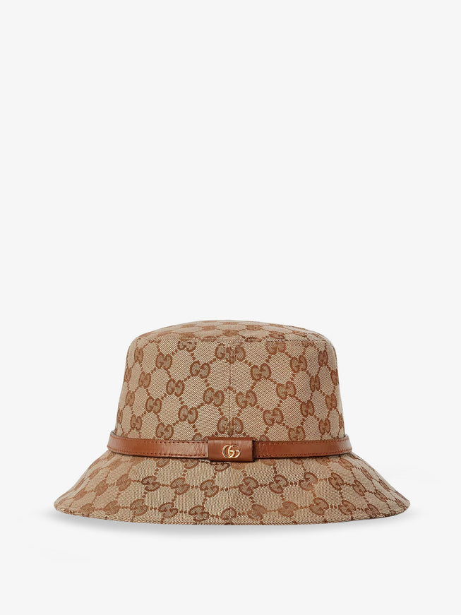 Gucci Gg Supreme Fabric Hat