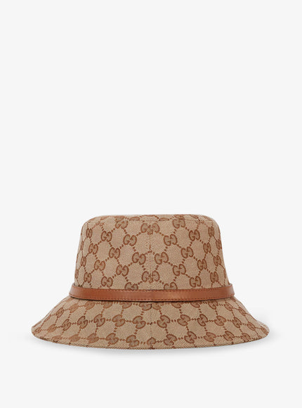 Gucci Gg Supreme Fabric Hat