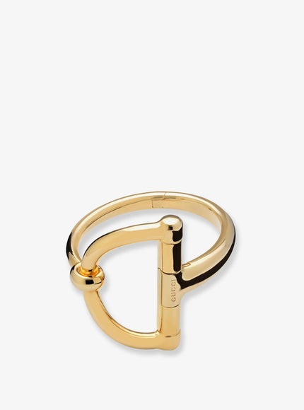 Gucci Bracelet With Half Horsebit Oro Shy Nk Free