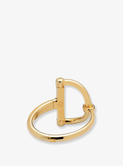 Gucci Bracelet With Half Horsebit
