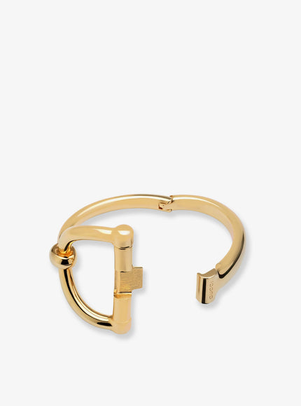 Gucci Bracelet With Half Horsebit