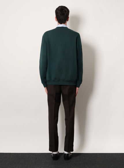 Gucci Cotton Sweatshirt With Gg Incrocio Detail