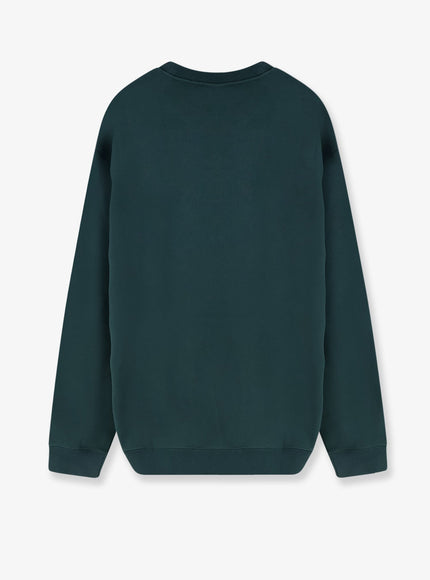 Gucci Cotton Sweatshirt With Gg Incrocio Detail