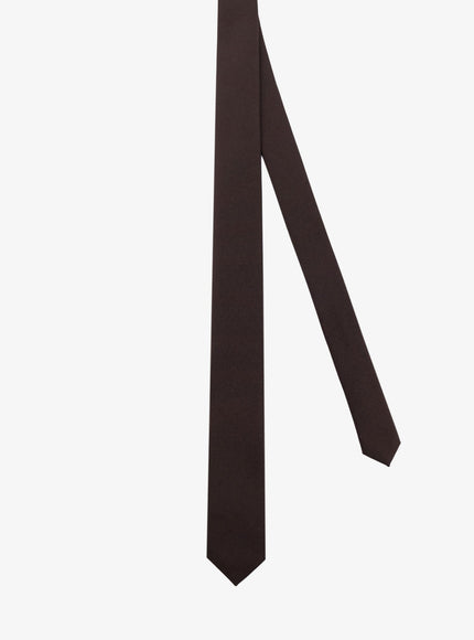 Gucci Tie With Logo Label