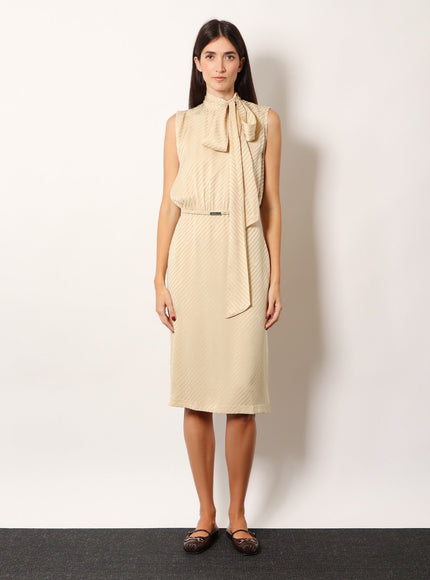 Gucci Silk Midi Dress