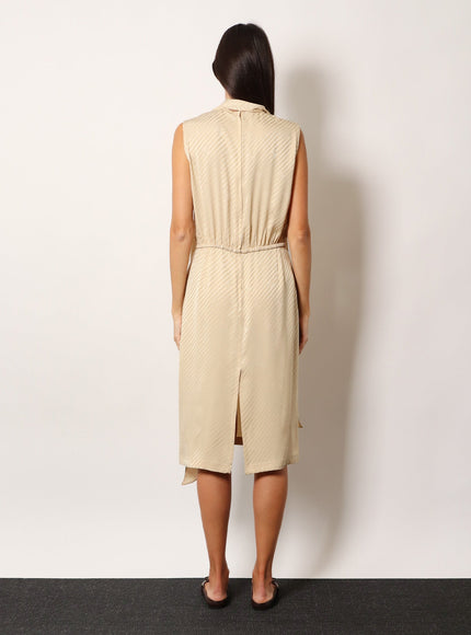 Gucci Silk Midi Dress