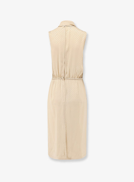 Gucci Silk Midi Dress