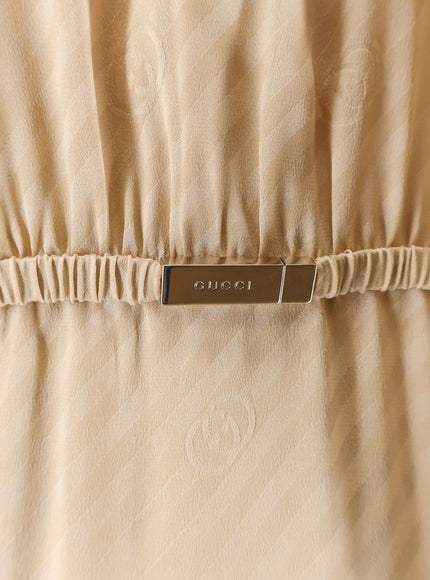 Gucci Silk Midi Dress