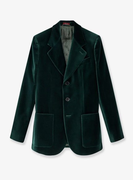 Gucci Velvet Blazer Holly