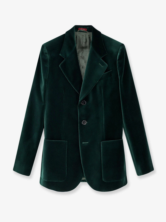 Gucci Velvet Blazer Holly