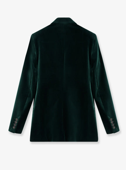Gucci Velvet Blazer