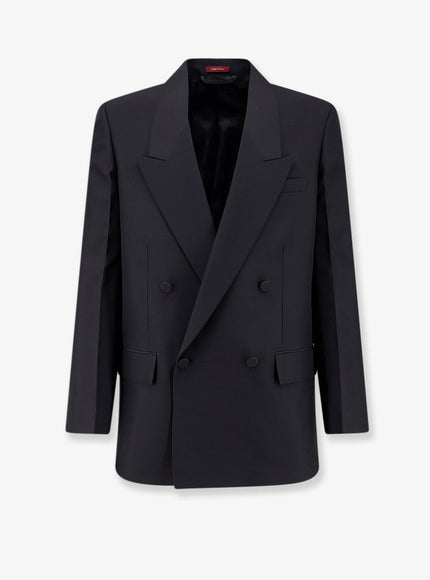 Gucci Technical Panama Blazer Black
