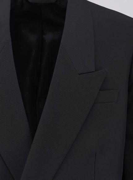 Gucci Technical Panama Blazer