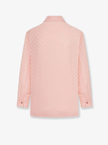 Gucci Gg Silk Shirt