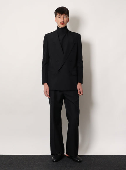 Gucci Trousers With Gucci Embroidery