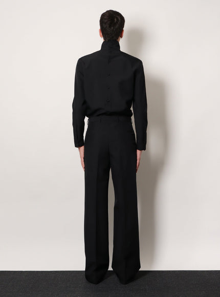 Gucci Trousers With Gucci Embroidery