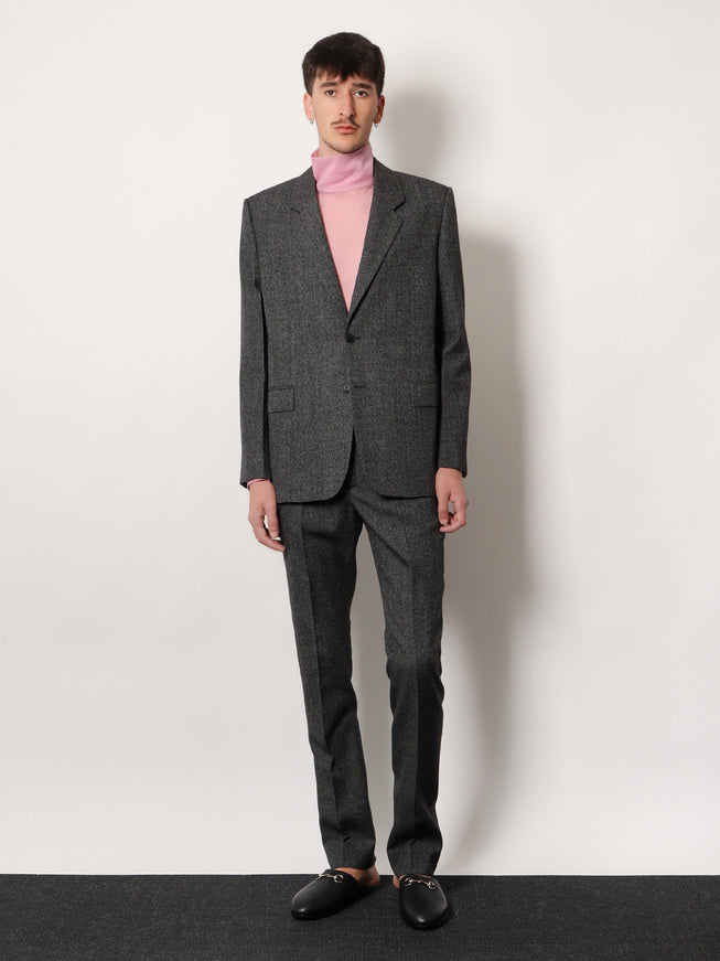 Gucci Mouliné Wool Blazer