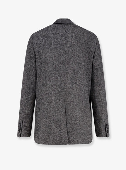 Gucci Mouliné Wool Blazer