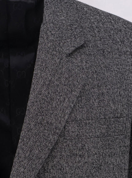 Gucci Mouliné Wool Blazer