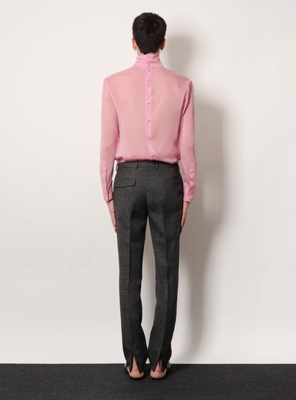 Gucci Mouliné Wool Trousers