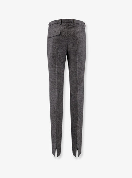 Gucci Mouliné Wool Trousers