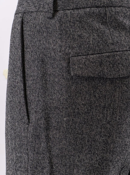 Gucci Mouliné Wool Trousers