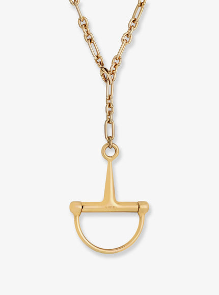 Gucci Half Horsebit Necklace