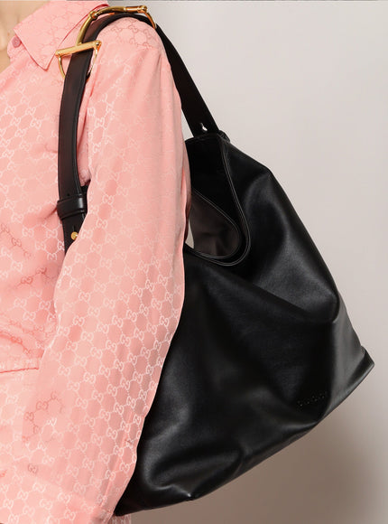 Gucci Gucci Beatrix Large Leather Shoulder Bag