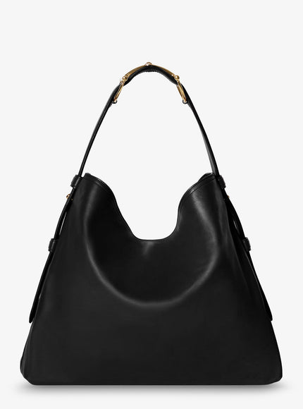 Gucci Gucci Beatrix Large Leather Shoulder Bag