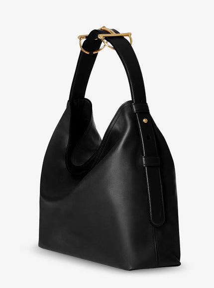 Gucci Gucci Beatrix Large Leather Shoulder Bag