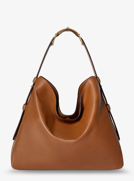 Gucci Gucci Beatrix Large Leather Shoulder Bag Uni Sundial