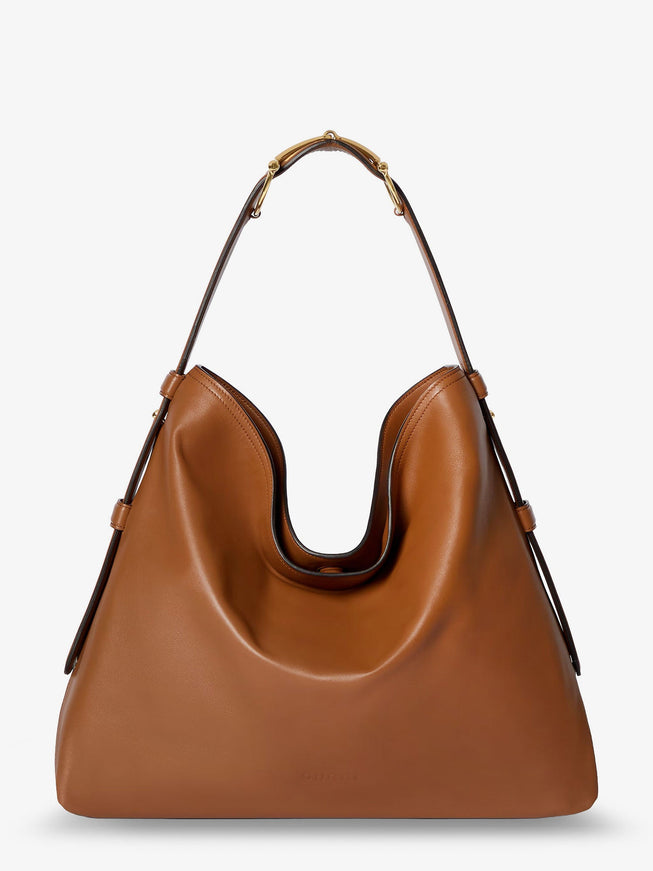 Gucci Gucci Beatrix Large Leather Shoulder Bag Uni Sundial