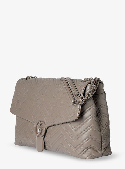 Gucci Gg Marmont Matelassé Leather Shoulder Bag