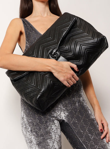 Gucci Gg Marmont Matelassé Leather Shoulder Bag