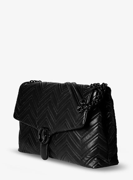 Gucci Gg Marmont Matelassé Leather Shoulder Bag