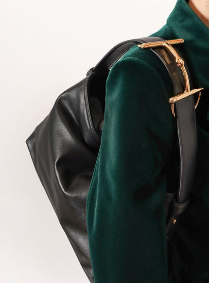 Gucci Gucci Beatrix Medium Leather Shoulder Bag