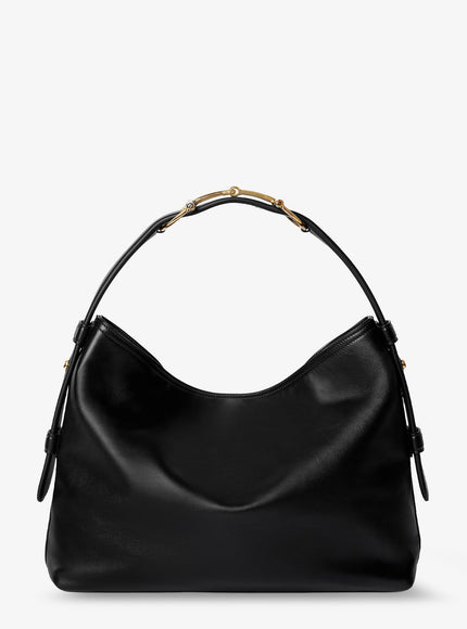 Gucci Gucci Beatrix Medium Leather Shoulder Bag